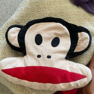 Paul Frank Monkey Pillow